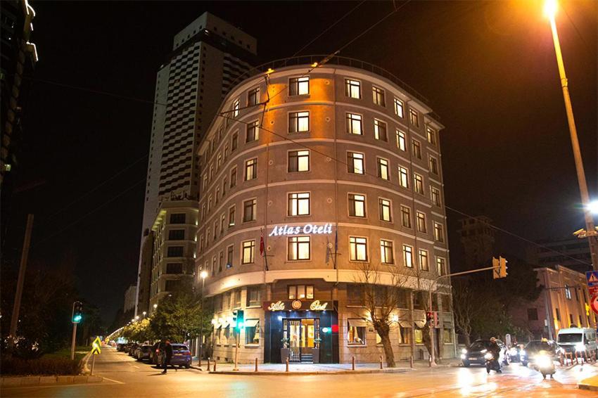 Atlas Oteli Измир Екстериор снимка
