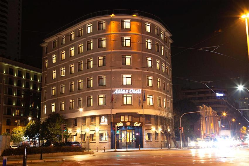 Atlas Oteli Измир Екстериор снимка